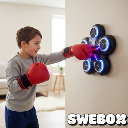 SweBox – Rolig Träning, Mindre Skärmtid