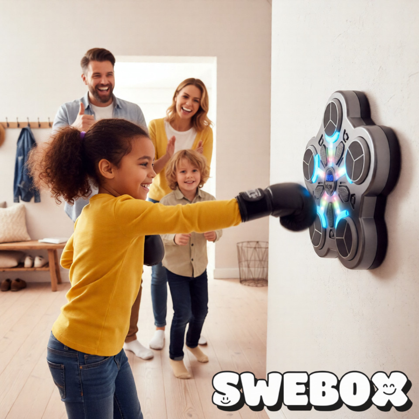 SweBox – Rolig Träning, Mindre Skärmtid